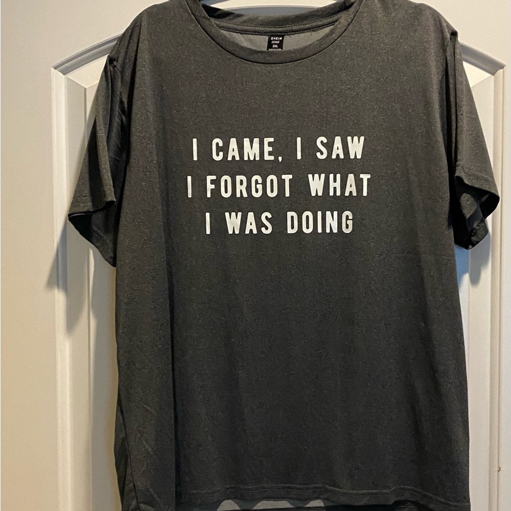 Graphic short sleeve t-shirt from SHEIN size 2XL